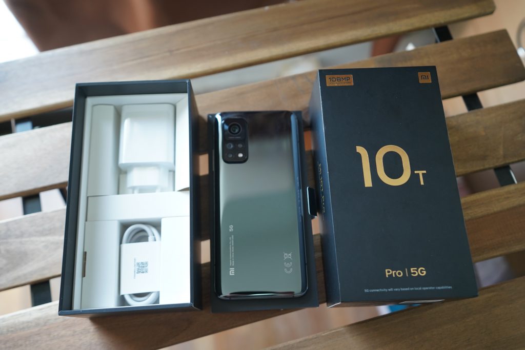 محتویات جعبه شیائومی Mi 1`0T Pro 5G ونداد تجارت