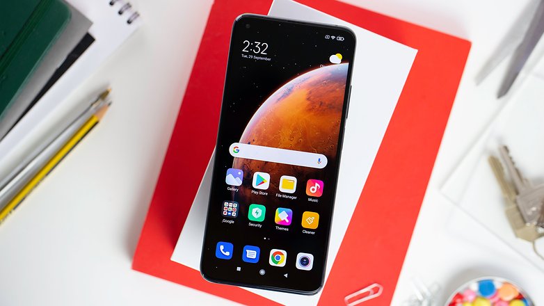 صفحه نمایش شیائومی Mi 10T Pro 5G