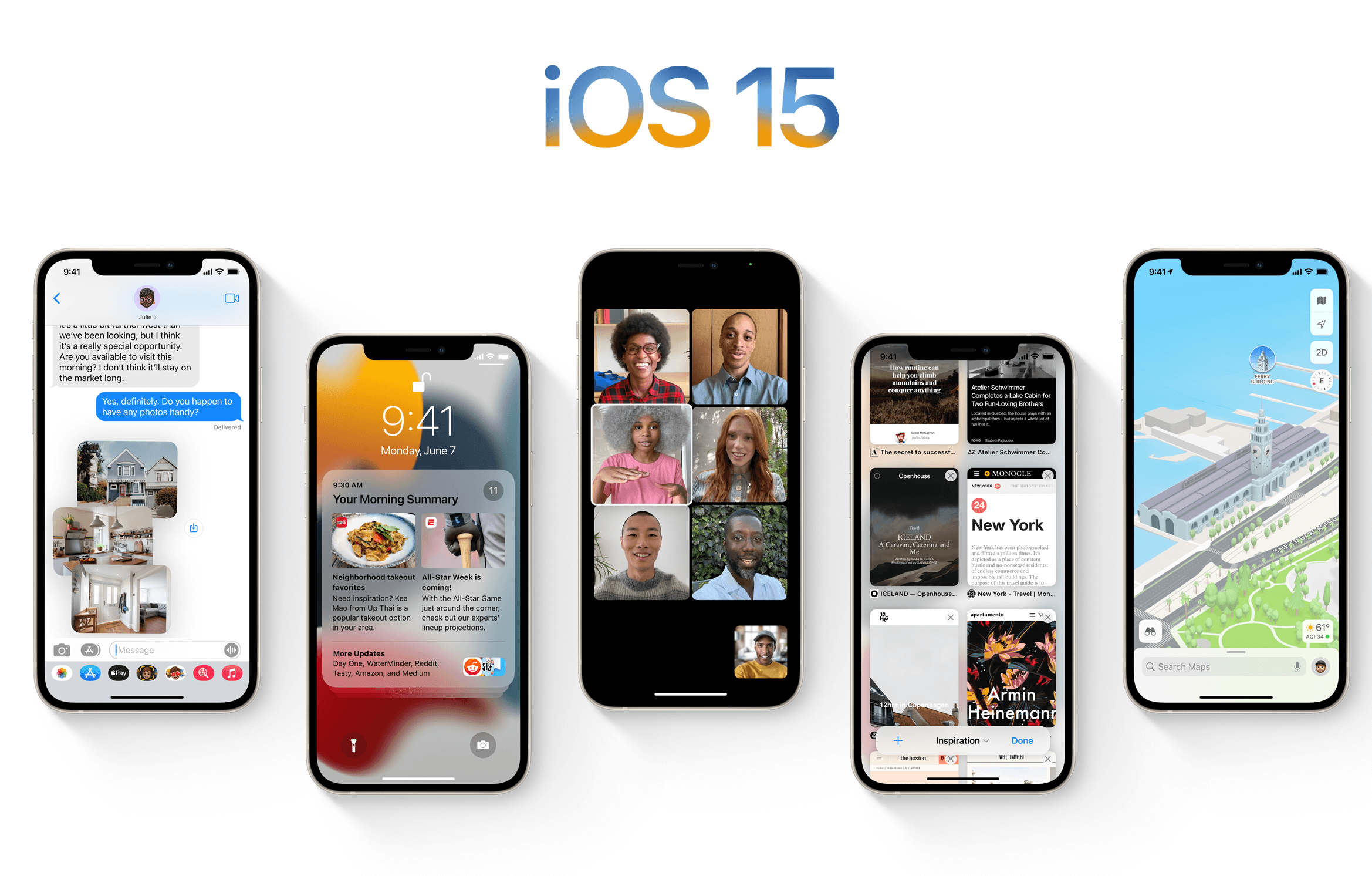 آیفون 13 IOS 15