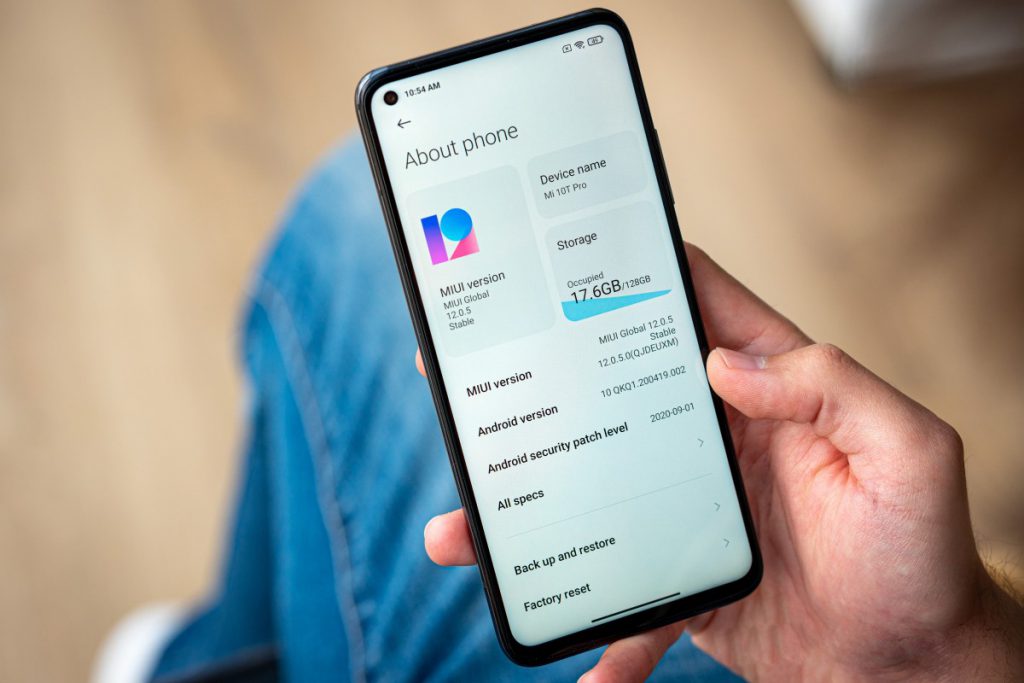 نرم‌افزار Mi 10T Pro 5G