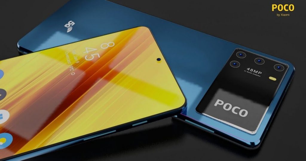 نمایشگر Poco M4 Pro 5G