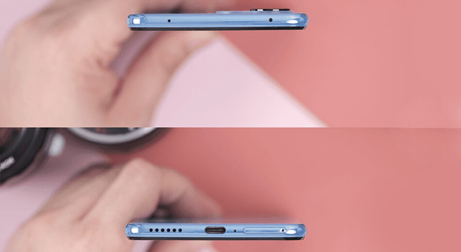 Xiaomi 11 Lite 5G NE صدا و اسپیکرها