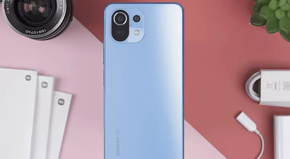 Xiaomi 11 Lite 5G NE باتری و شارژر