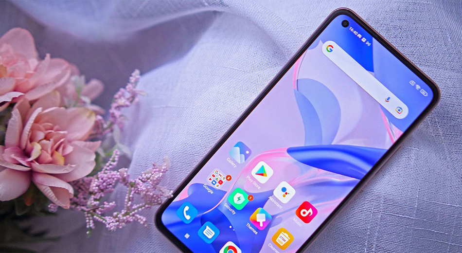 Xiaomi 11 Lite 5G NE صفحه نمایش