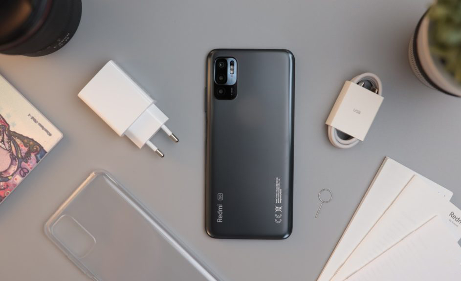 باتری و شارژر Redmi Note 10 5G