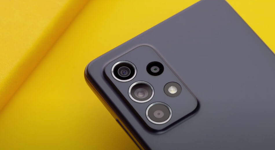 دوربین A52s 5G