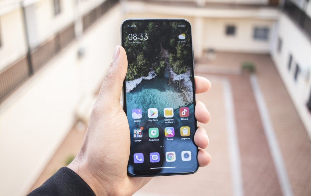 صفحه نمایش Redmi Note 10 5G