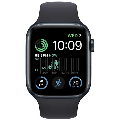 MPLT3ref_VW_PFwatch-44-alum-midnight-nc اپل واچ سری Apple Watch SE (2022) مدل 40mm(GPS) - Image 1