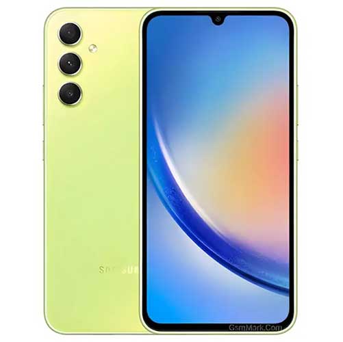 a34 گوشی موبایل سامسونگ مدل Galaxy A34 5G با ظرفیت 128GB و رم 6 - Image 1