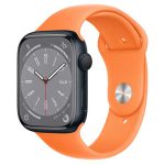 اپل واچ سری ۸ مدل Apple Watch Series 8 Aluminum 45mm(GPS + CELLULAR)