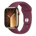 اپل واچ سری 9 مدل Apple Watch Series 9 41mm(GPS + CELLULAR)Aluminum Case with Sport Band